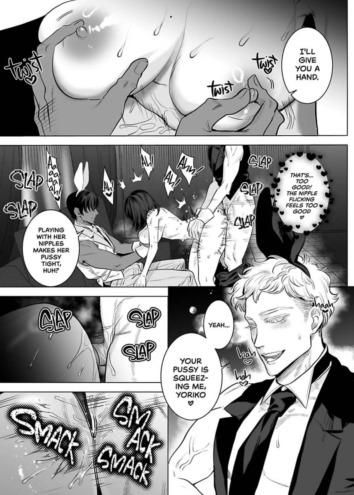HoneyBunny ~ Into the Rabbits' Den ~ Chapter 1 page 50 - 