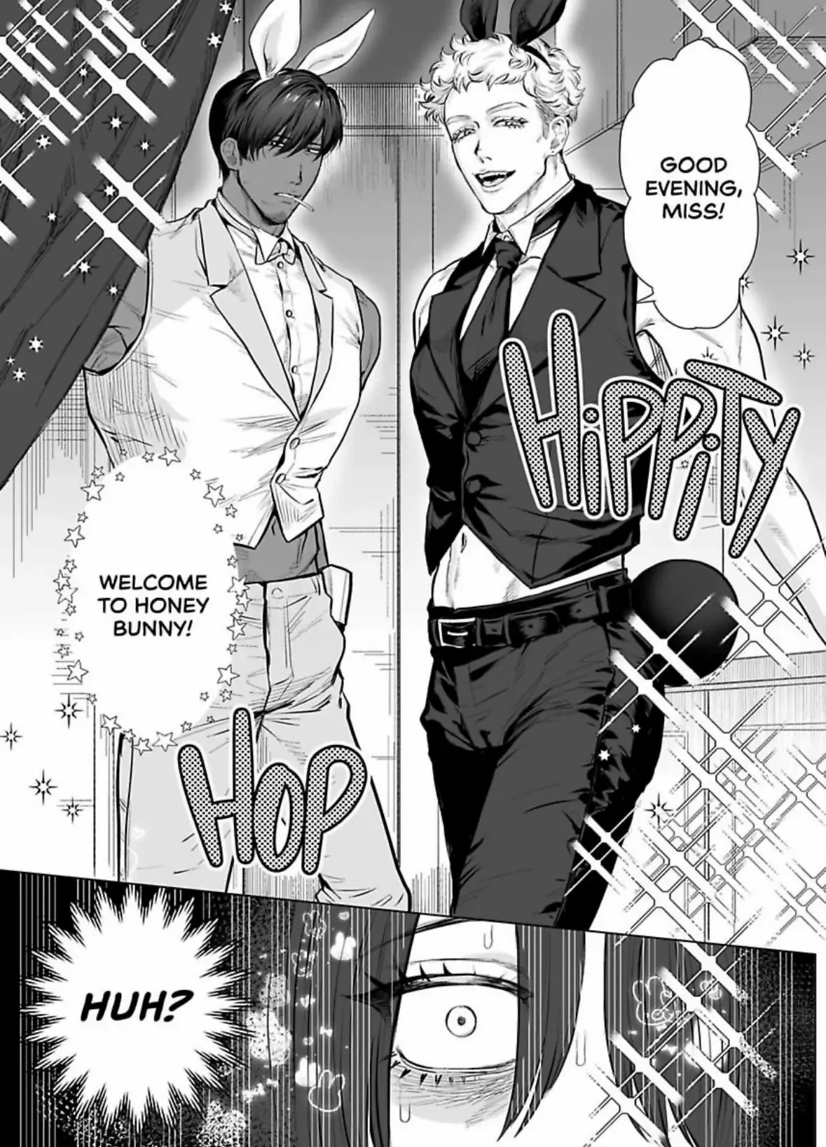 HoneyBunny ~ Into the Rabbits' Den ~ Chapter 1 page 6 - 