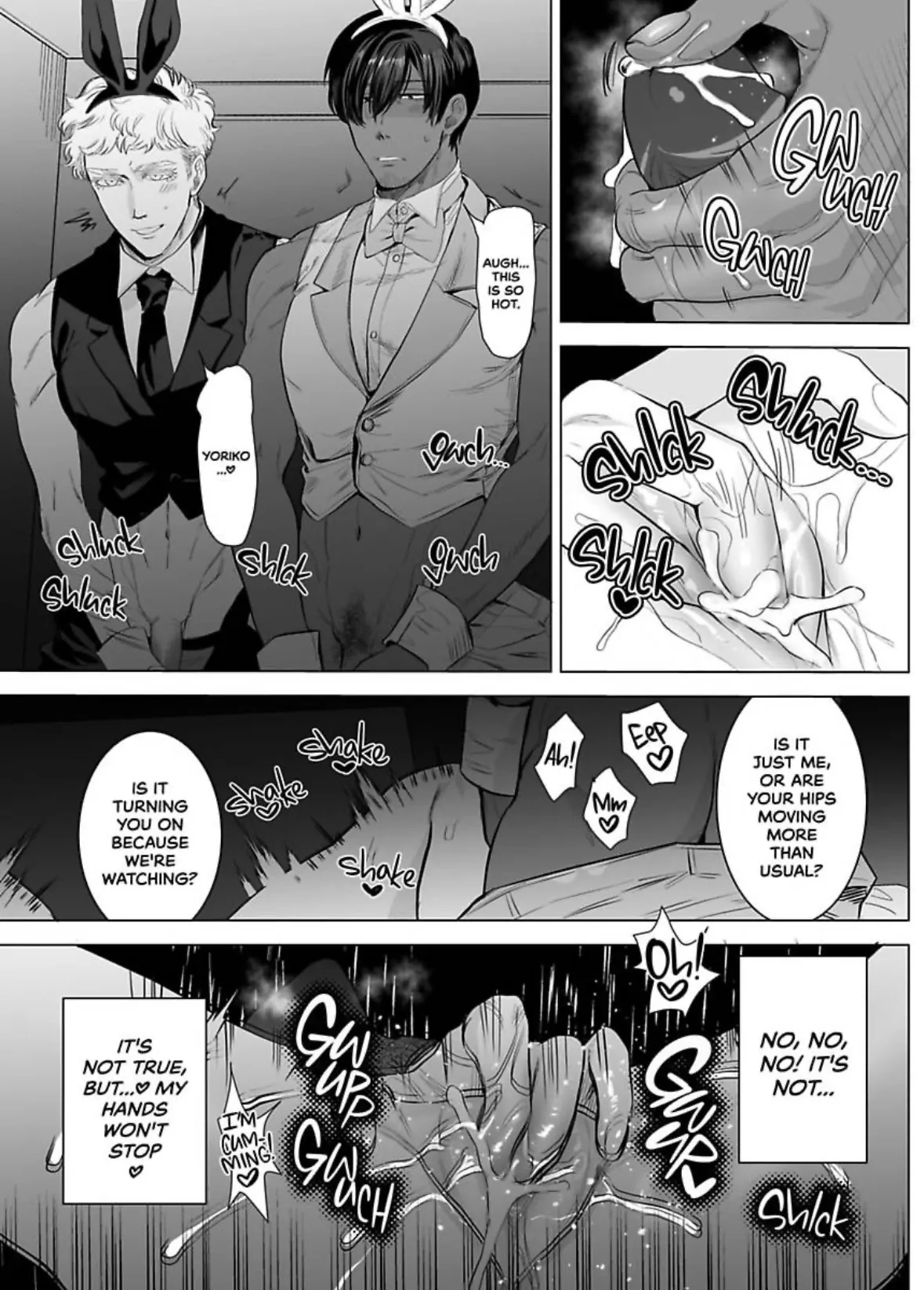 HoneyBunny ~ Into the Rabbits' Den ~ Chapter 1 page 58 - 