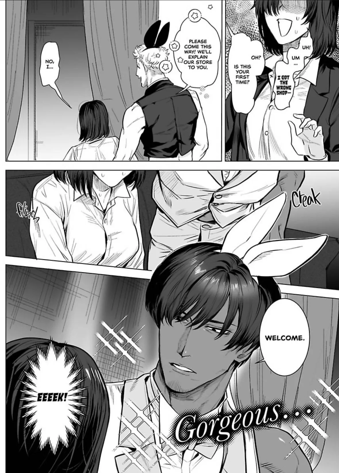 HoneyBunny ~ Into the Rabbits' Den ~ Chapter 1 page 7 - 