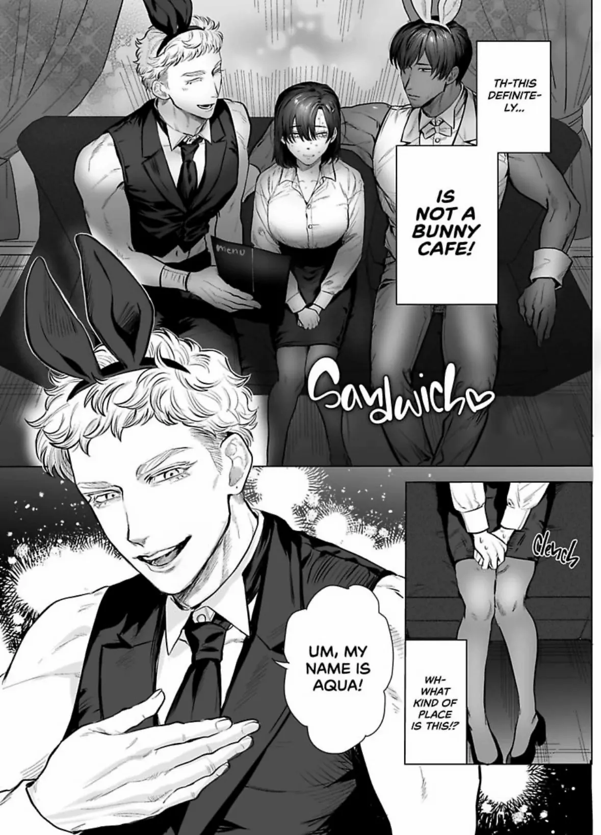 HoneyBunny ~ Into the Rabbits' Den ~ Chapter 1 page 8 - 