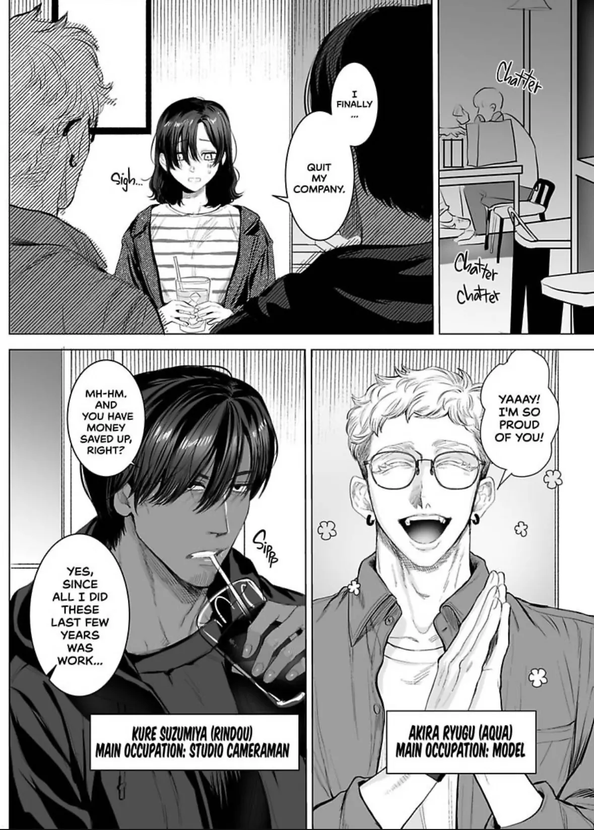HoneyBunny ~ Into the Rabbits' Den ~ Chapter 1 page 73 - 