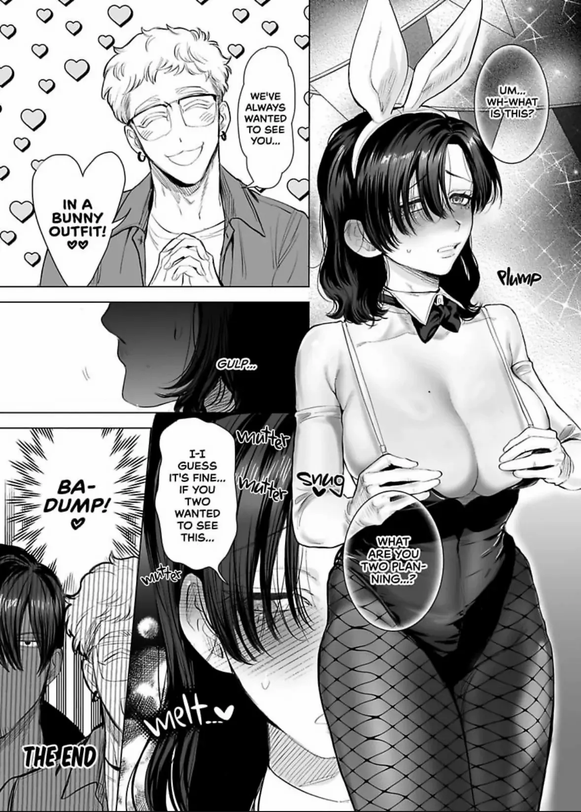 HoneyBunny ~ Into the Rabbits' Den ~ Chapter 1 page 76 - 