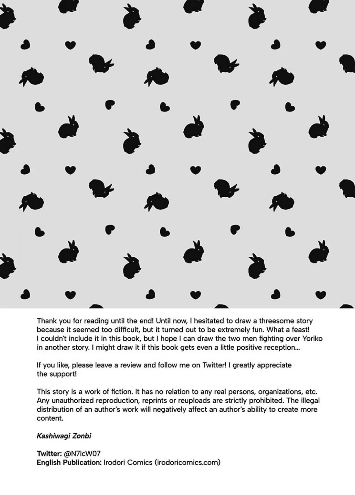 HoneyBunny ~ Into the Rabbits' Den ~ Chapter 1 page 77 - 