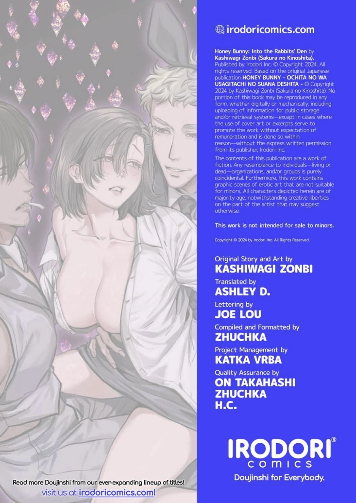 HoneyBunny ~ Into the Rabbits' Den ~ Chapter 1 page 79 - 