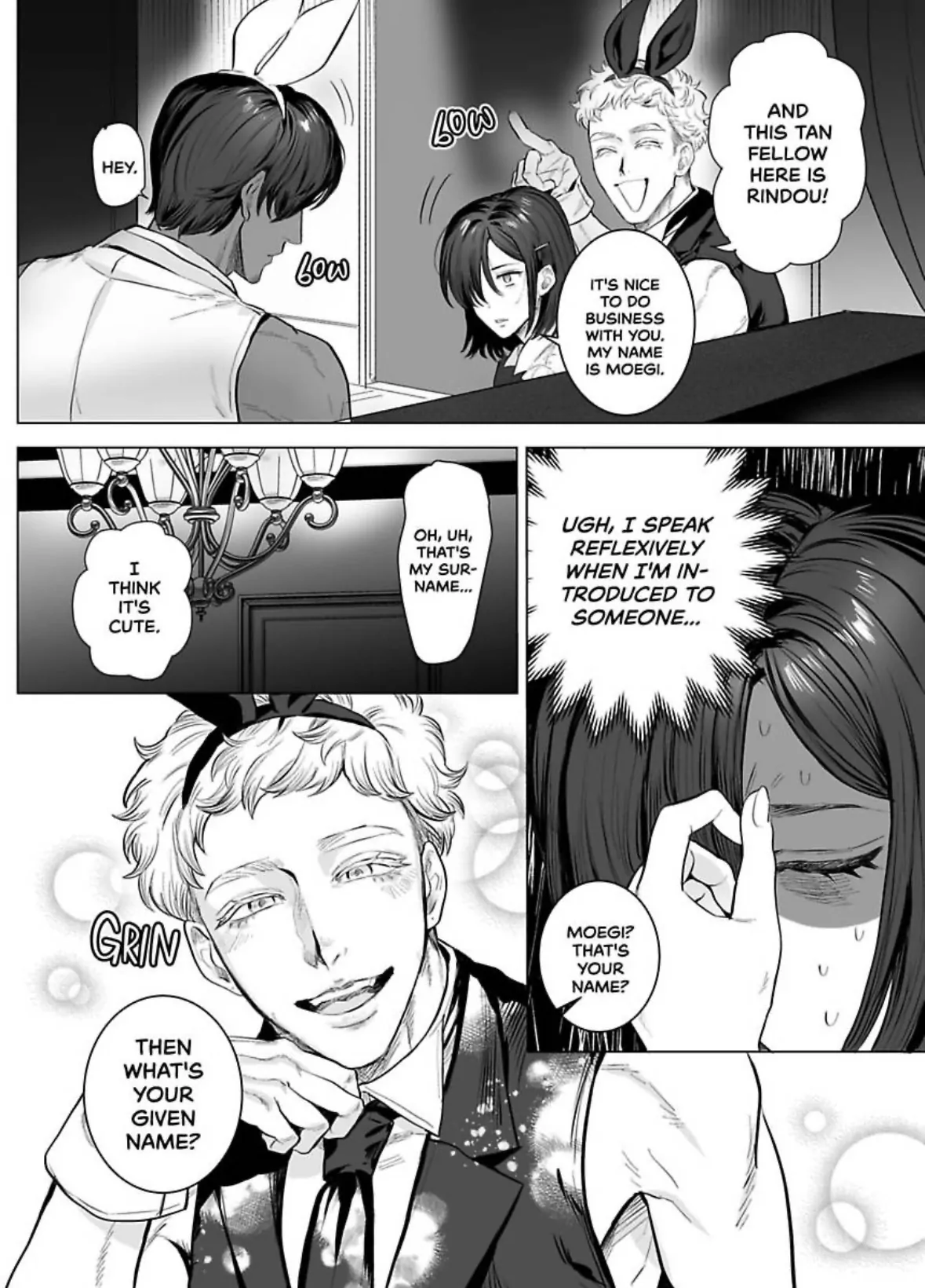 HoneyBunny ~ Into the Rabbits' Den ~ Chapter 1 page 9 - 