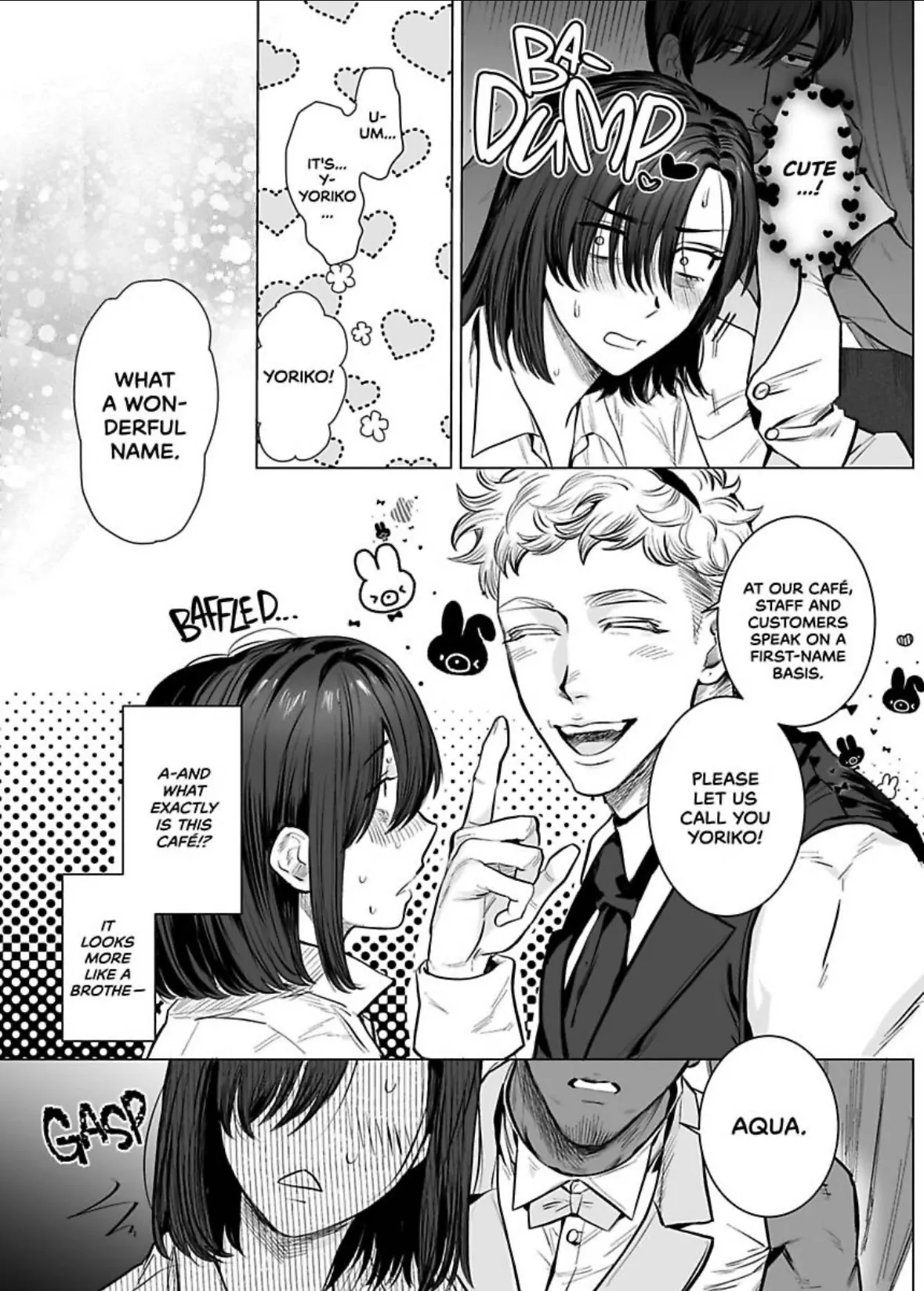 HoneyBunny ~ Into the Rabbits' Den ~ Chapter 1 page 10 - 