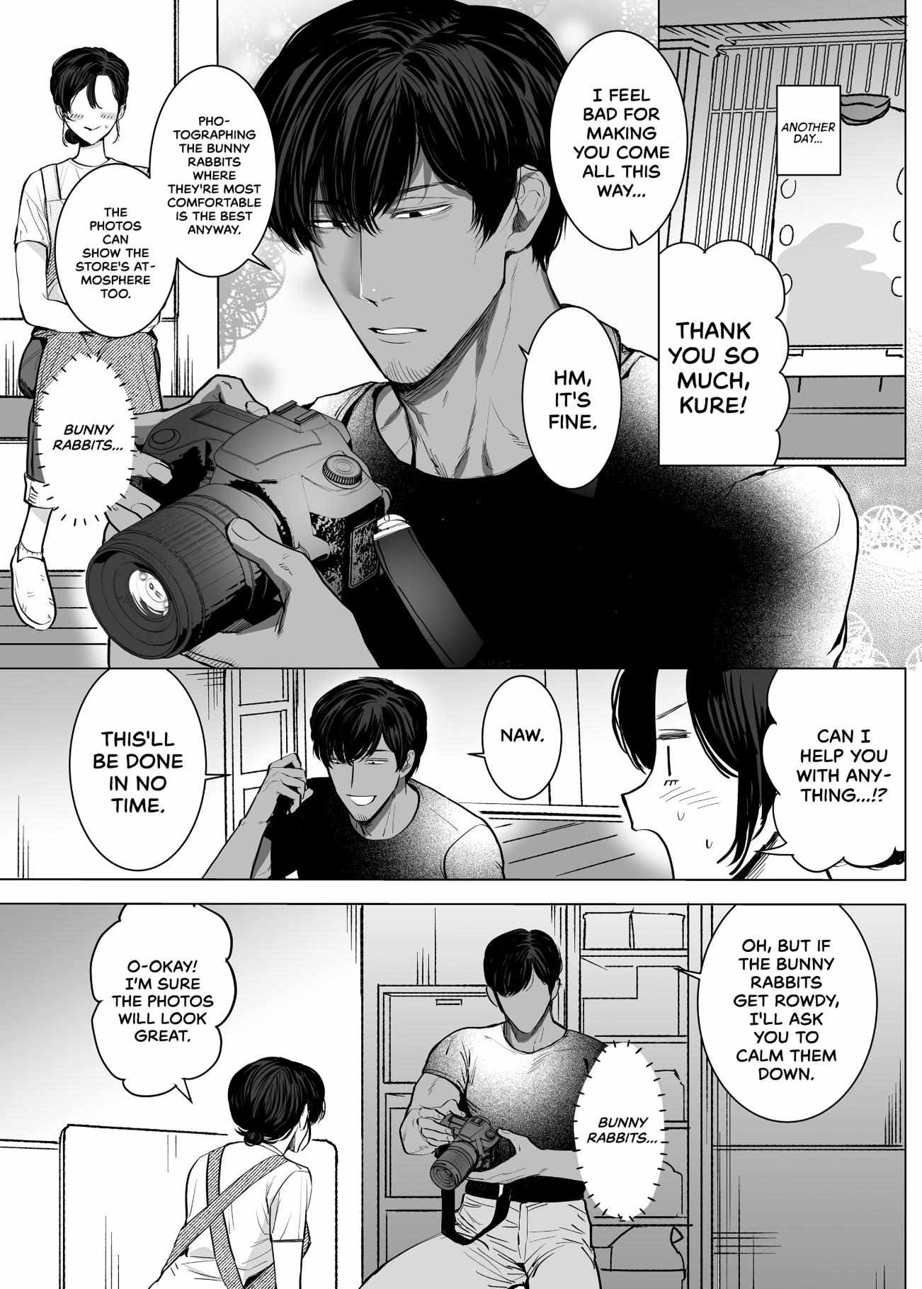HoneyBunny ~ Into the Rabbits' Den ~ Chapter 2 page 25 - 
