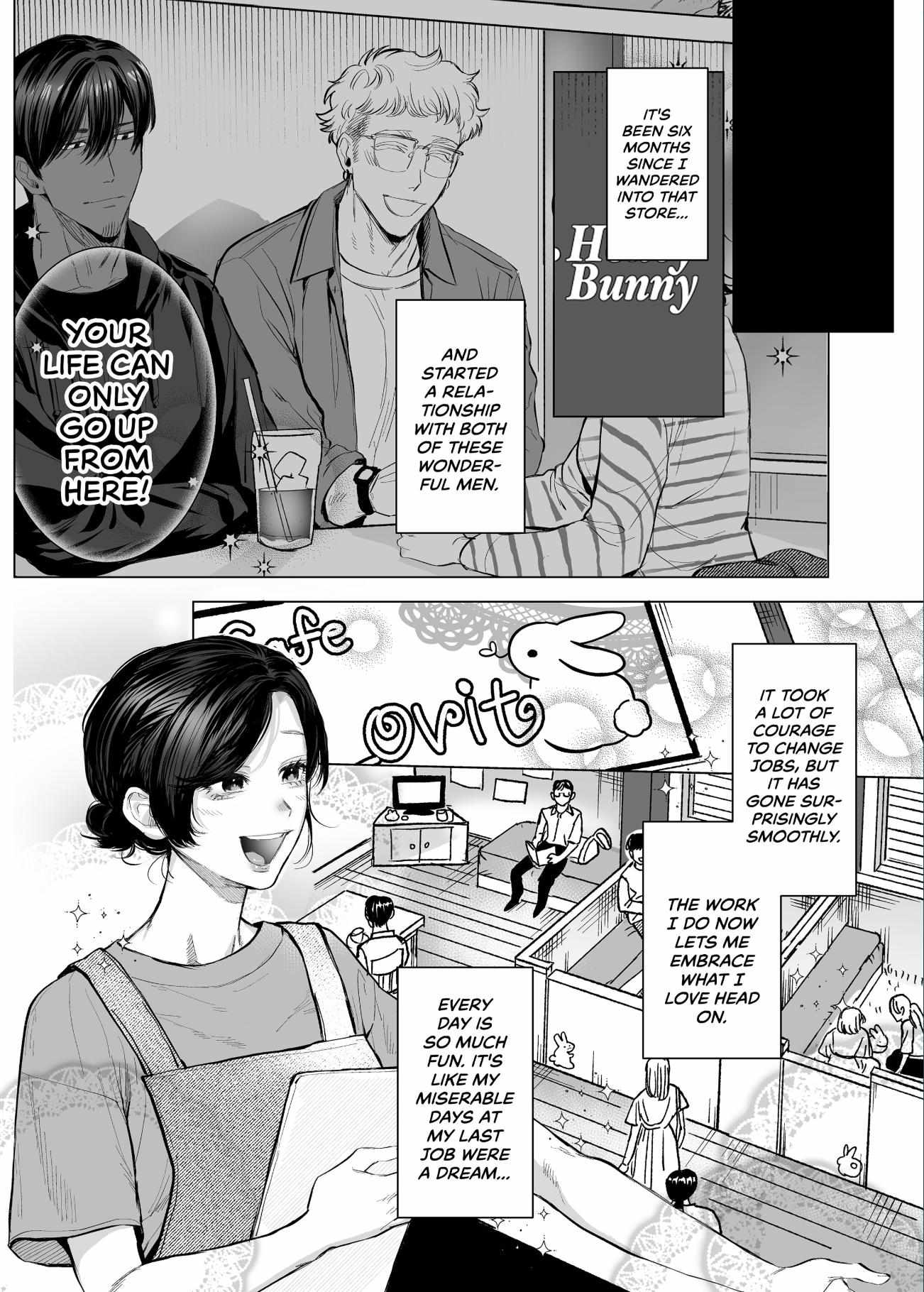 HoneyBunny ~ Into the Rabbits' Den ~ Chapter 2 page 6 - 