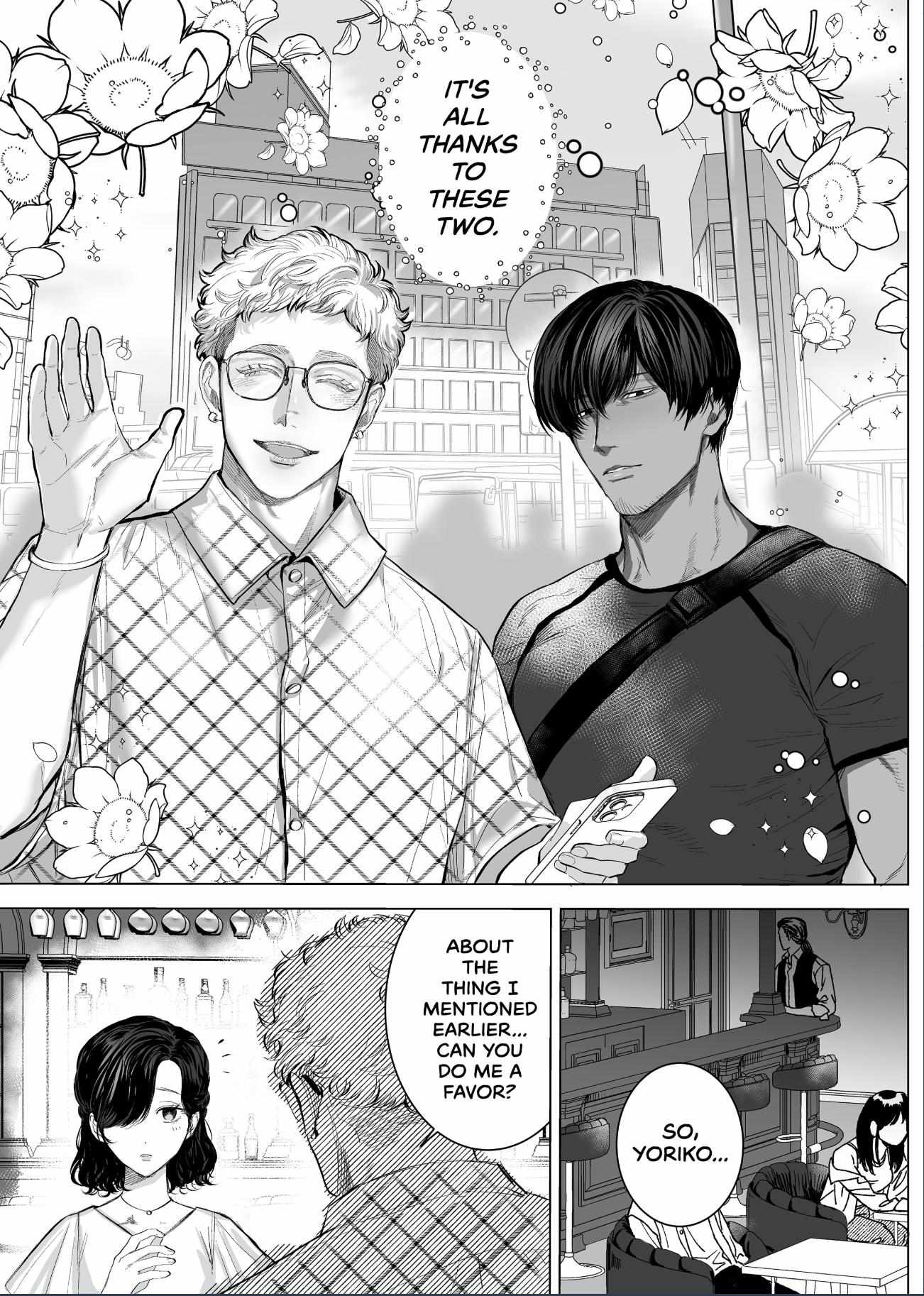 HoneyBunny ~ Into the Rabbits' Den ~ Chapter 2 page 7 - 
