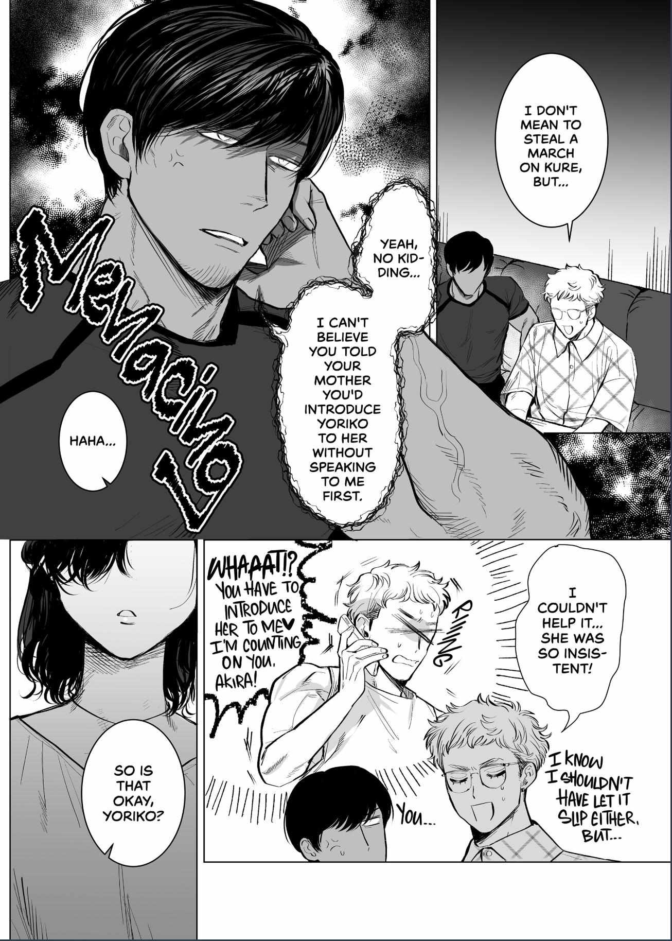 HoneyBunny ~ Into the Rabbits' Den ~ Chapter 2 page 8 - 