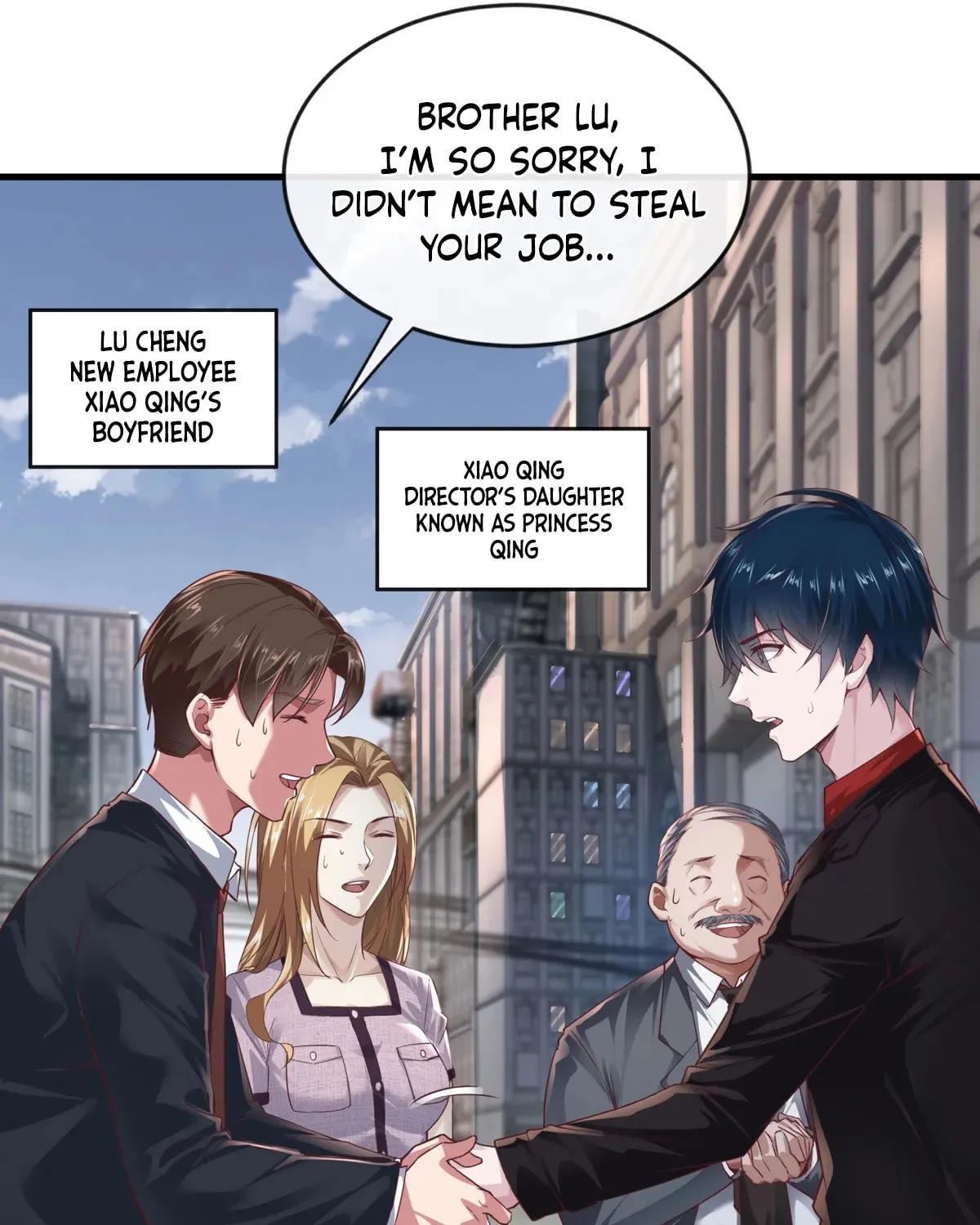 Hongyue Start Chapter 12 page 18 - 