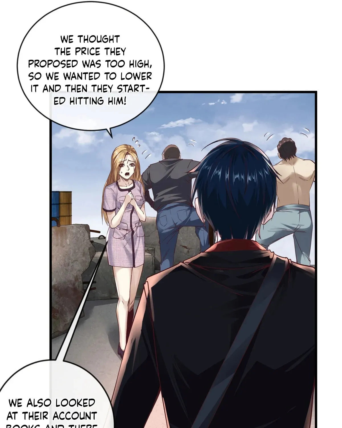 Hongyue Start Chapter 13 page 20 - 