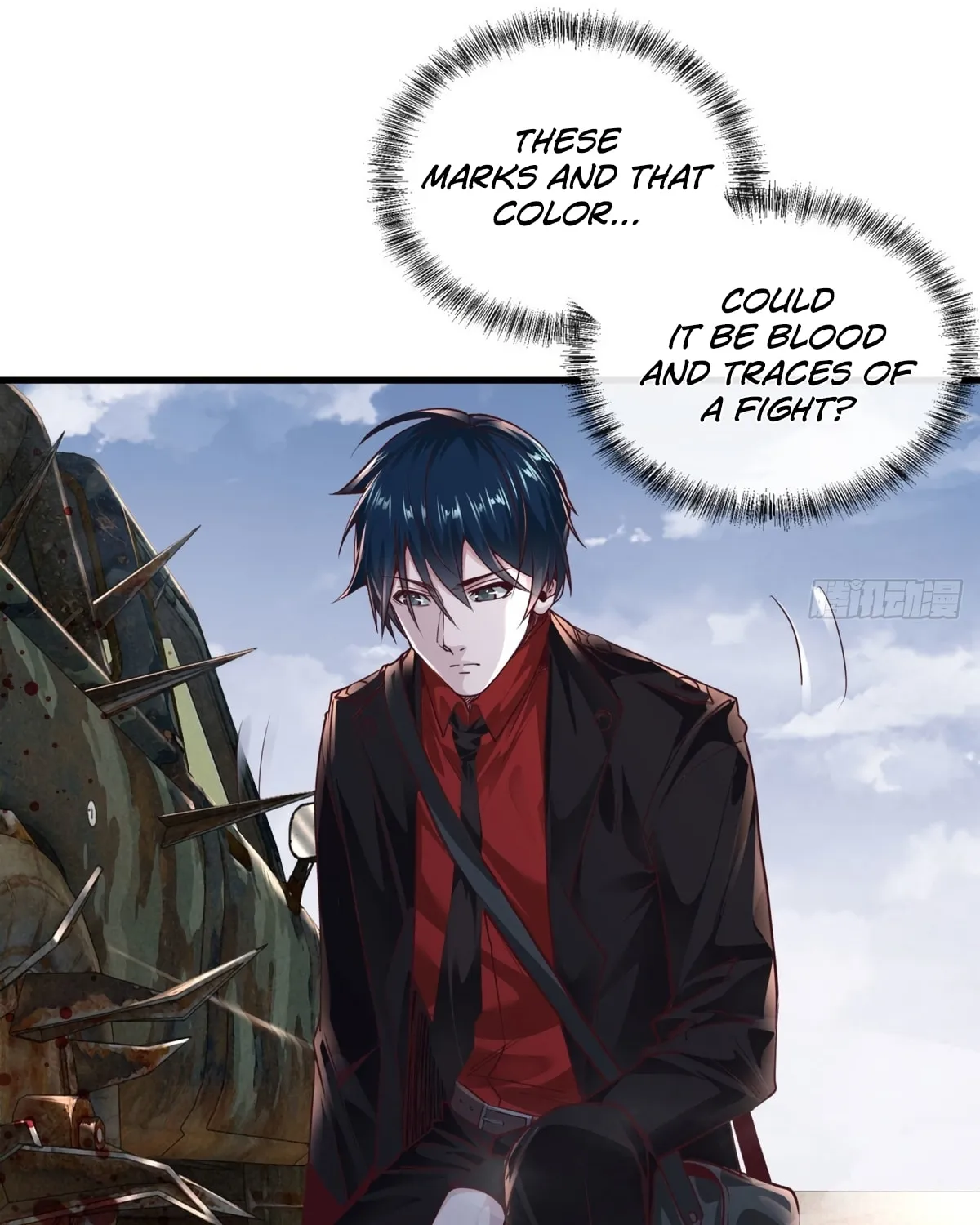 Hongyue Start Chapter 13 page 8 - 