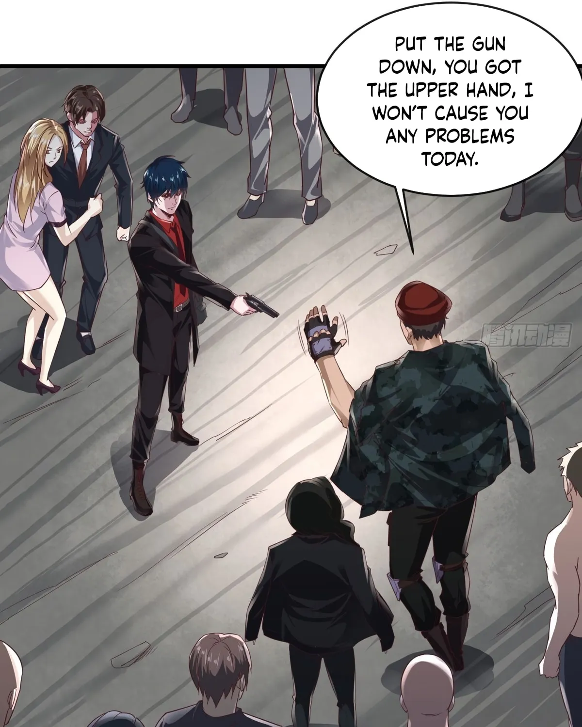 Hongyue Start Chapter 14 page 10 - 