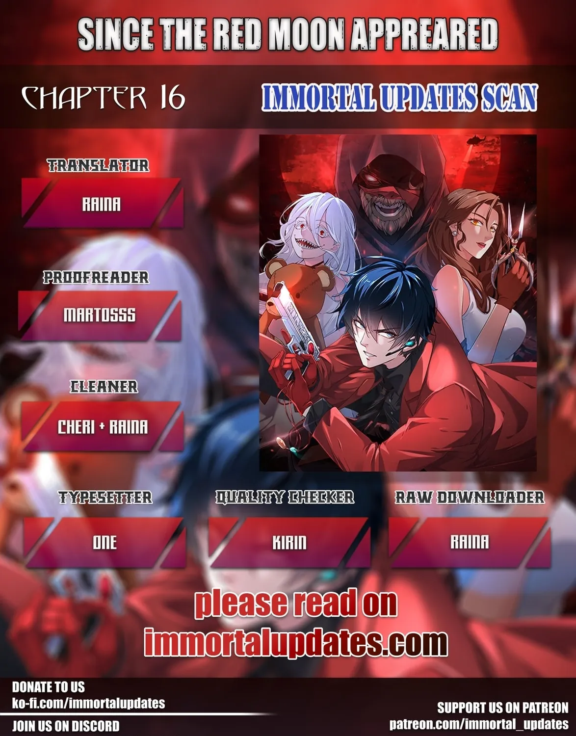 Hongyue Start Chapter 16 page 1 - 