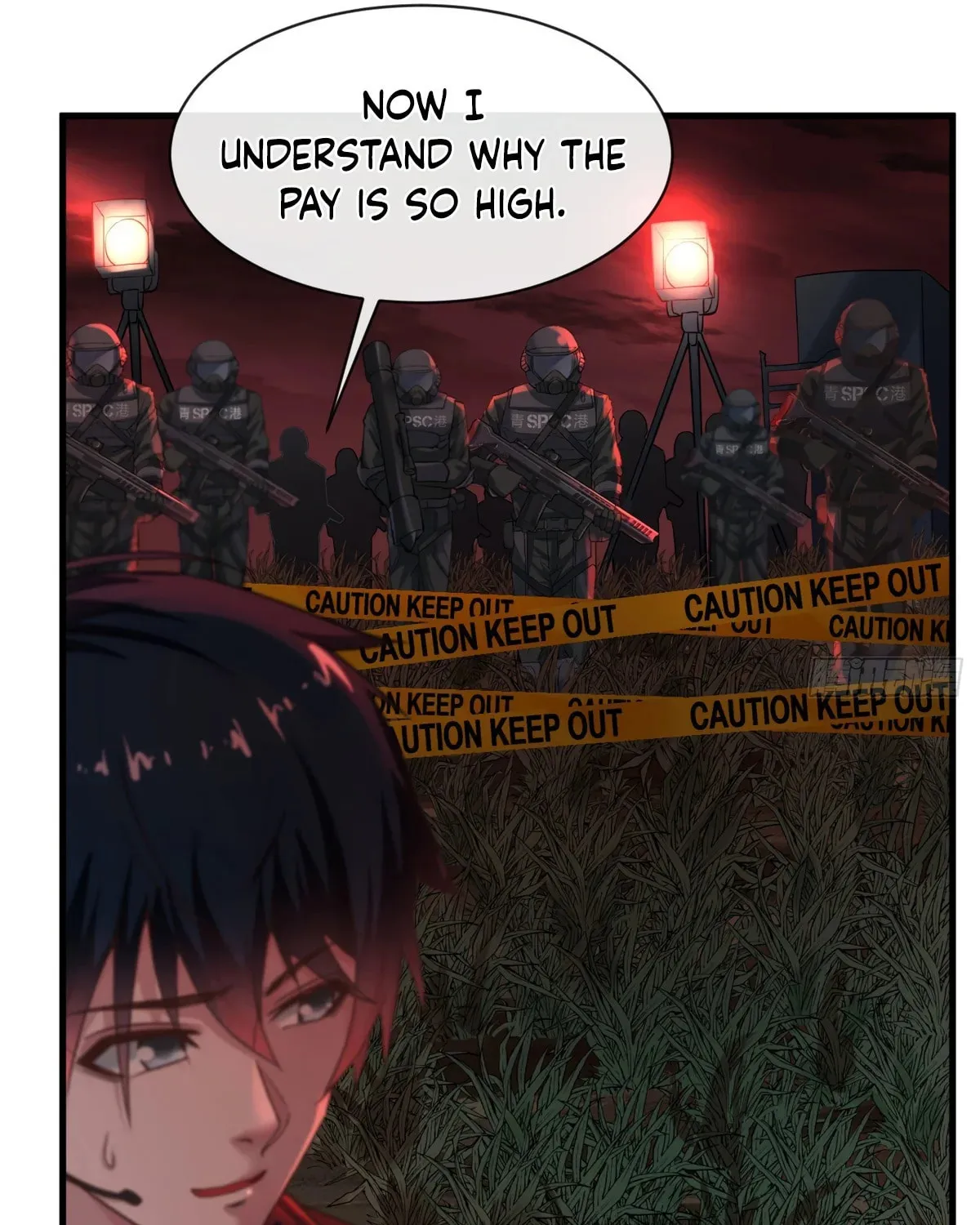 Hongyue Start Chapter 17 page 55 - 