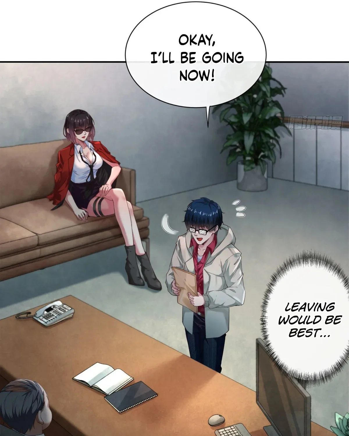 Hongyue Start Chapter 2 page 31 - 