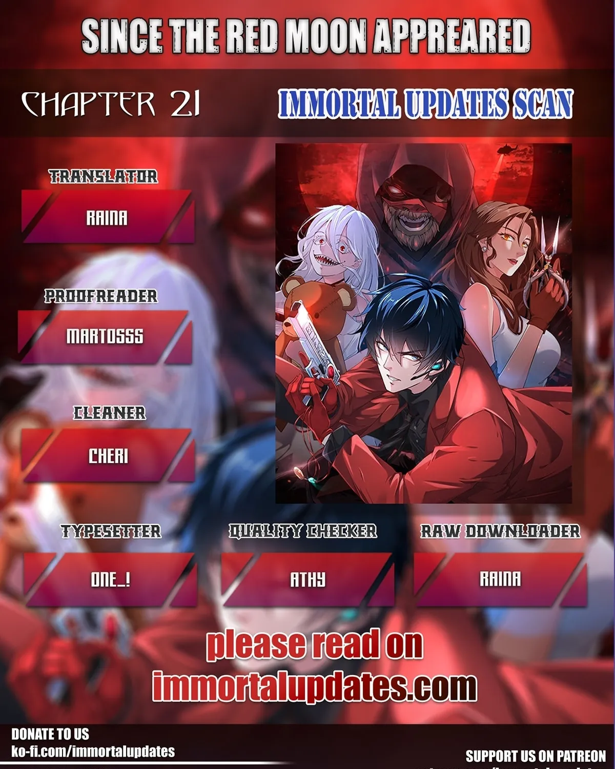 Hongyue Start Chapter 21 page 1 - 