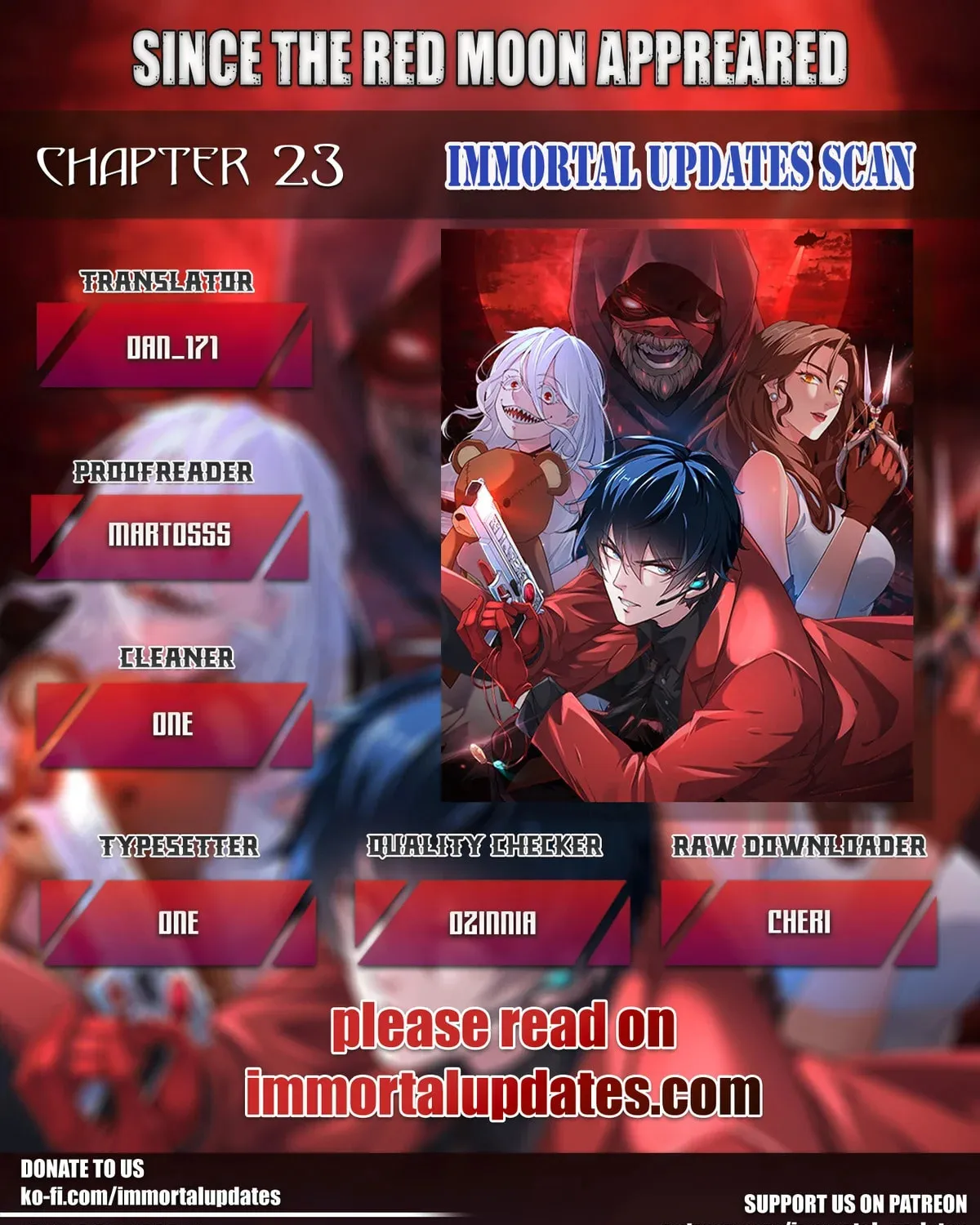 Hongyue Start Chapter 23 page 1 - 