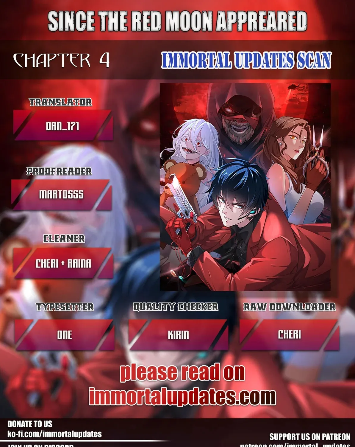 Hongyue Start Chapter 4 page 1 - 