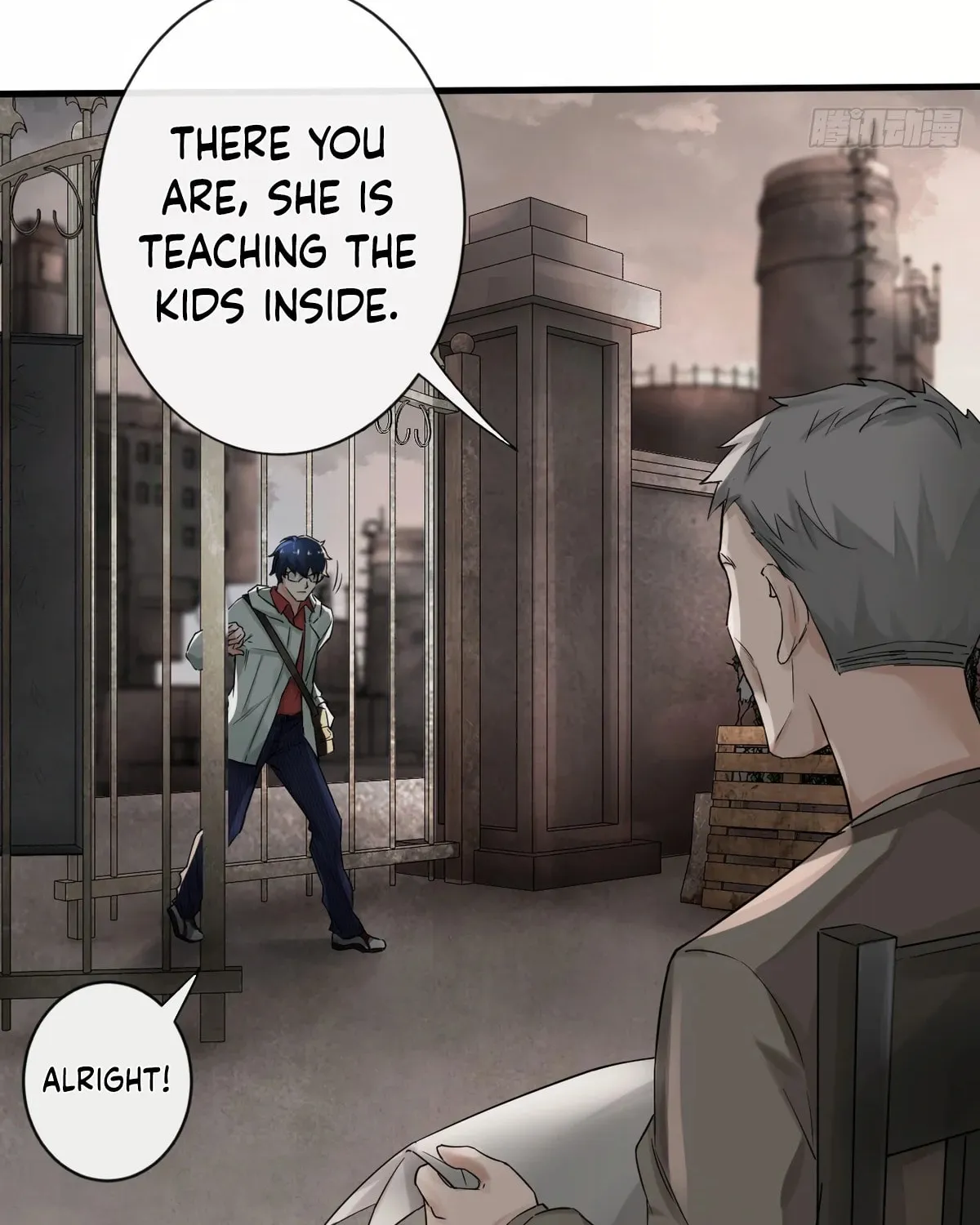 Hongyue Start Chapter 7 page 18 - 