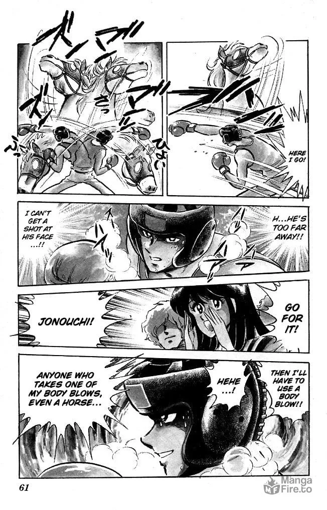 Honoo no Tenkousei Chapter 102 page 3 - 