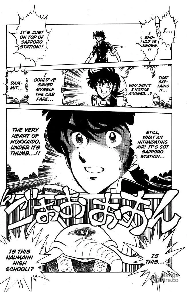 Honoo no Tenkousei Chapter 106 page 9 - 