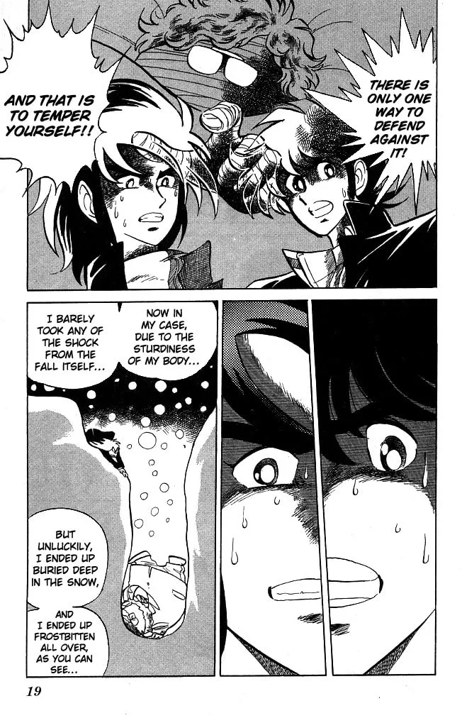 Honoo no Tenkousei Chapter 108 page 17 - 