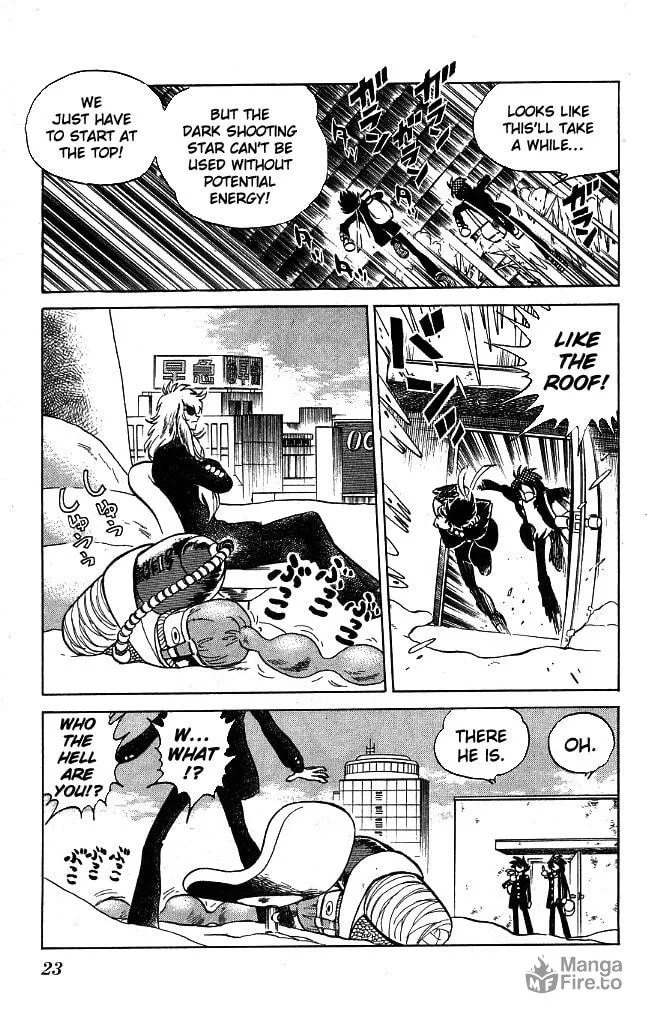 Honoo no Tenkousei Chapter 108 page 21 - 