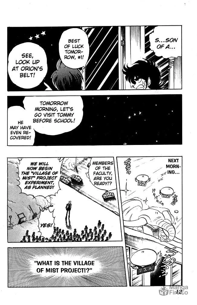 Honoo no Tenkousei Chapter 108 page 10 - 