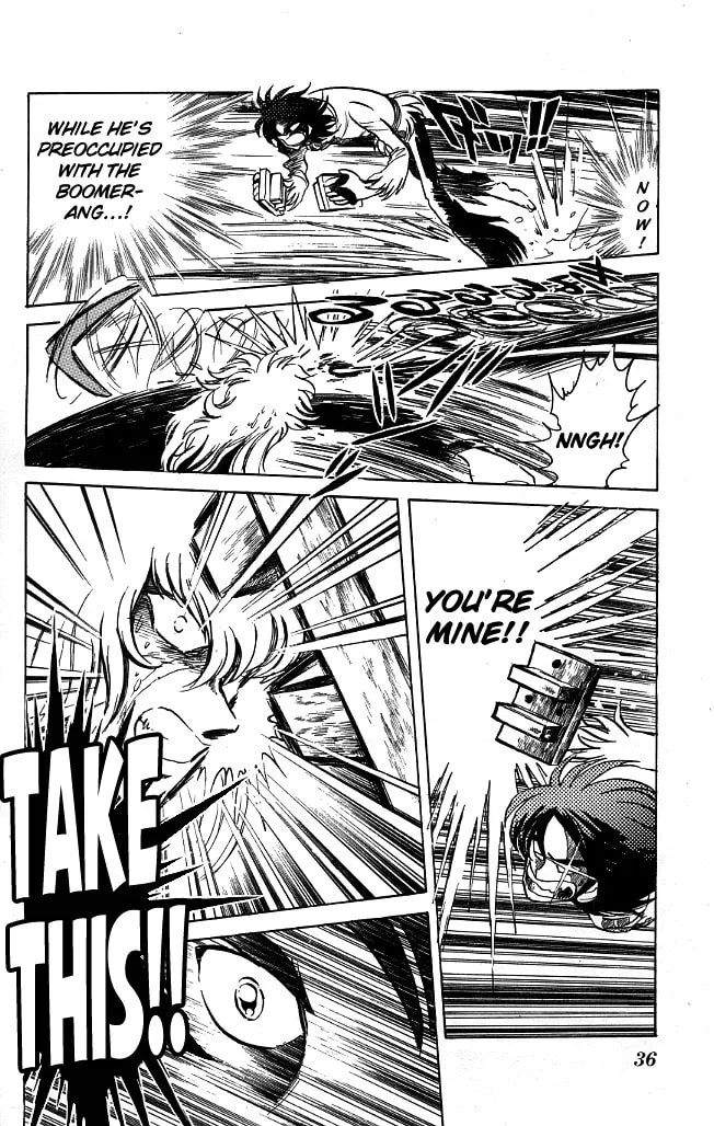 Honoo no Tenkousei Chapter 109 page 8 - 