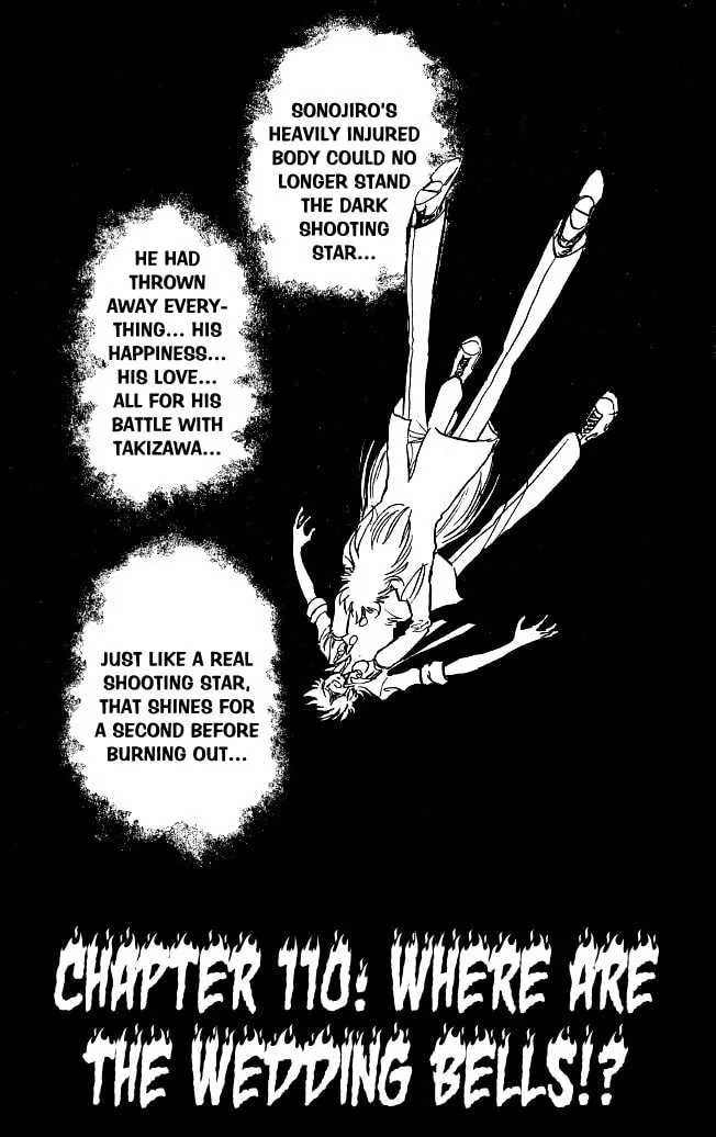Honoo no Tenkousei Chapter 110 page 1 - 