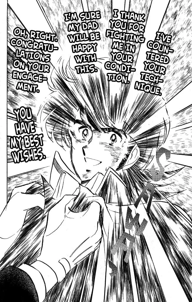Honoo no Tenkousei Chapter 110 page 14 - 