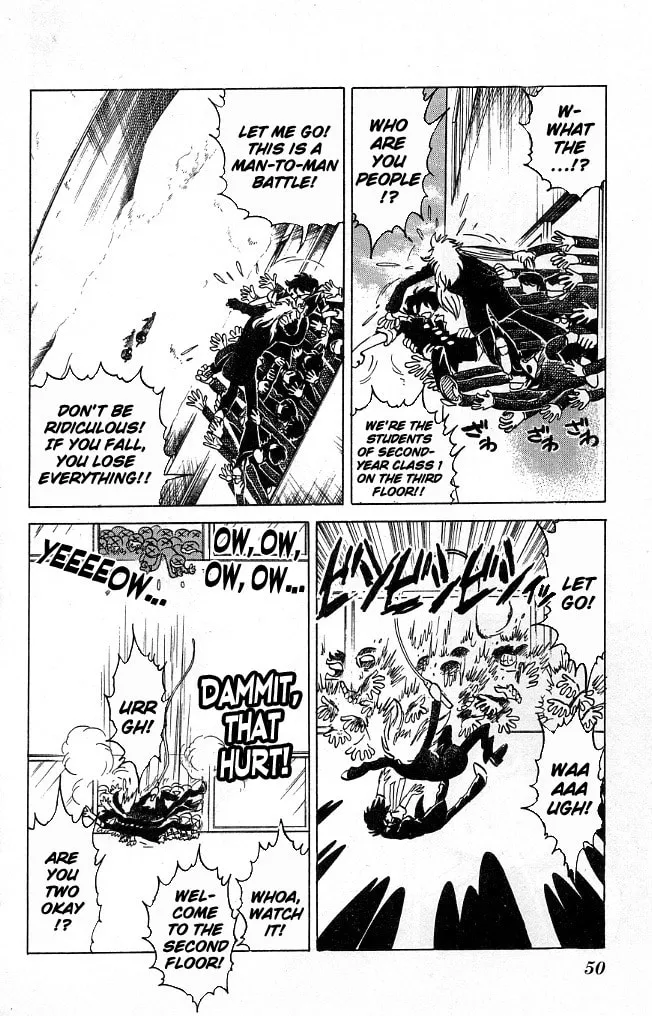 Honoo no Tenkousei Chapter 110 page 4 - 