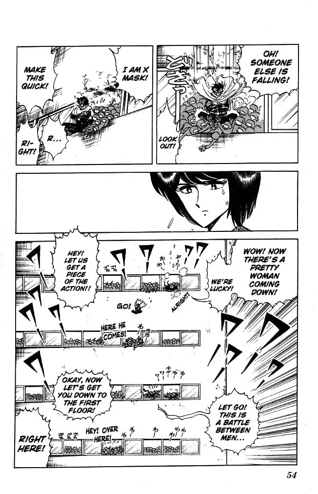 Honoo no Tenkousei Chapter 110 page 8 - 