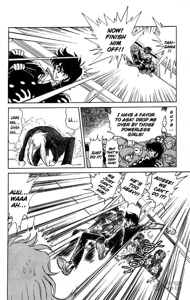 Honoo no Tenkousei Chapter 110 page 10 - 