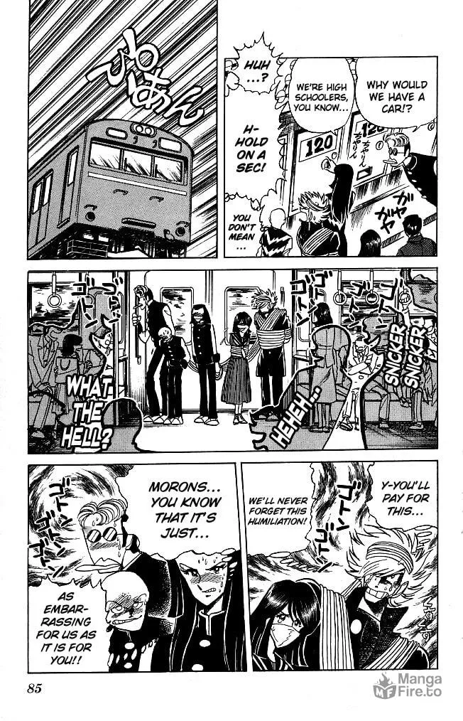 Honoo no Tenkousei Chapter 112 page 3 - 