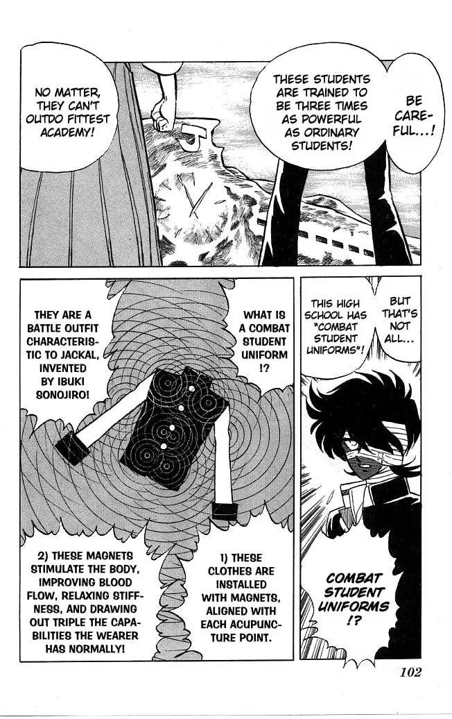 Honoo no Tenkousei Chapter 113 page 2 - 
