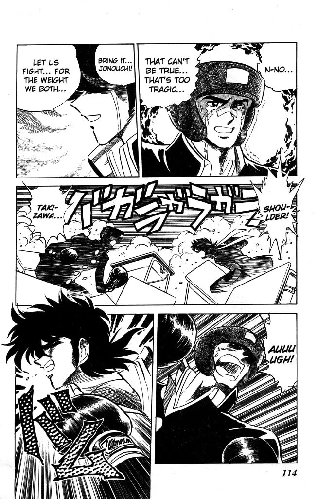 Honoo no Tenkousei Chapter 113 page 14 - 