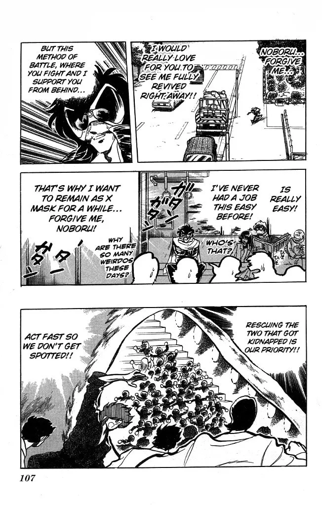 Honoo no Tenkousei Chapter 113 page 7 - 