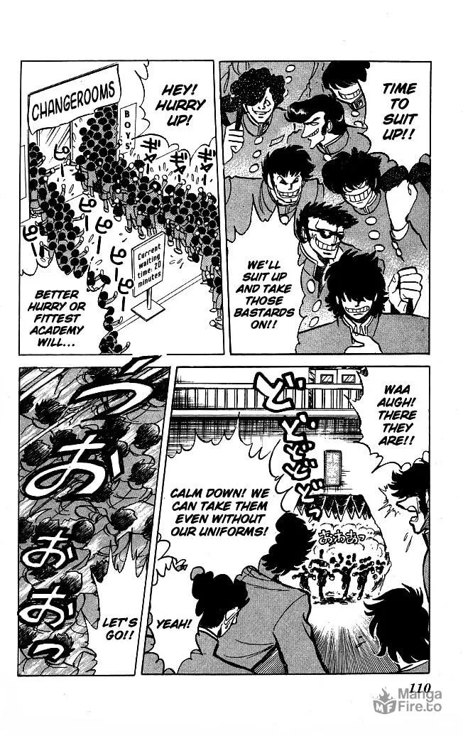 Honoo no Tenkousei Chapter 113 page 10 - 