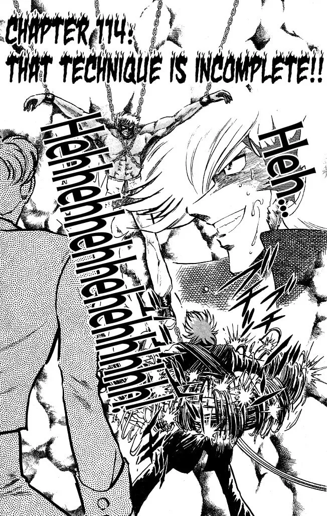 Honoo no Tenkousei Chapter 114 page 1 - 