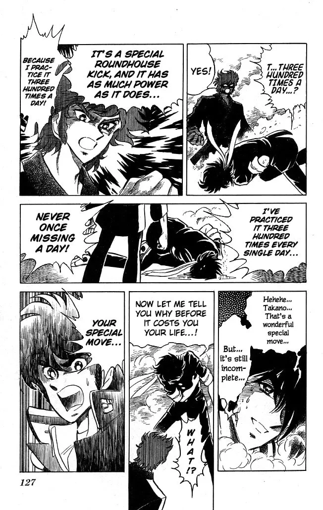 Honoo no Tenkousei Chapter 114 page 11 - 