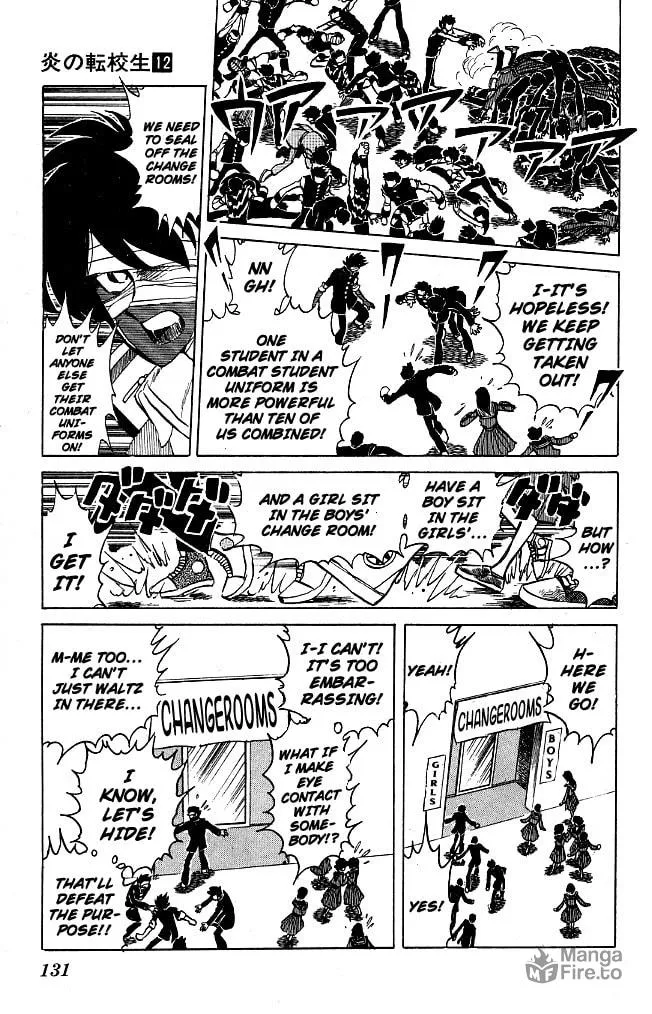 Honoo no Tenkousei Chapter 114 page 15 - 