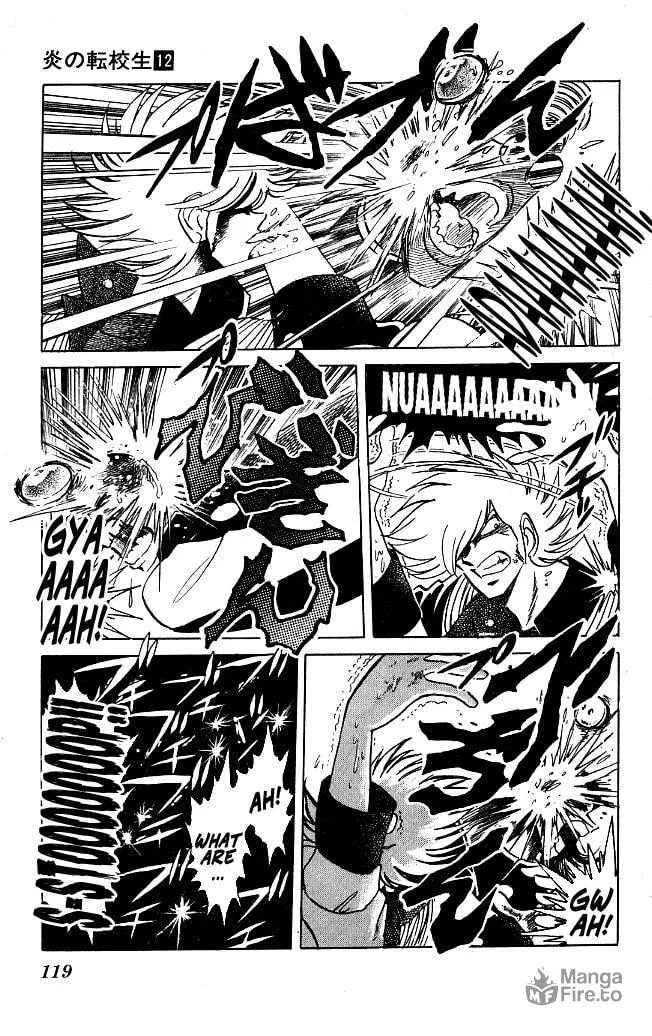 Honoo no Tenkousei Chapter 114 page 3 - 
