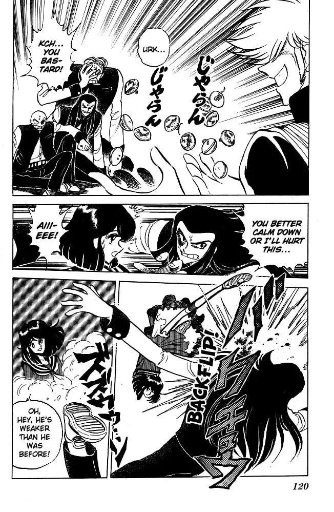 Honoo no Tenkousei Chapter 114 page 4 - 