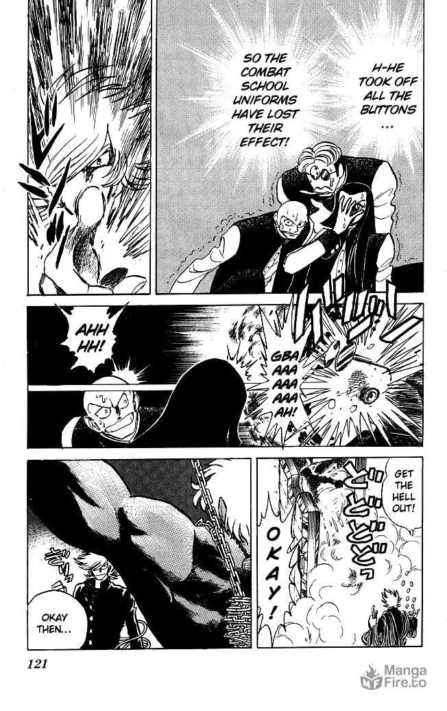 Honoo no Tenkousei Chapter 114 page 5 - 