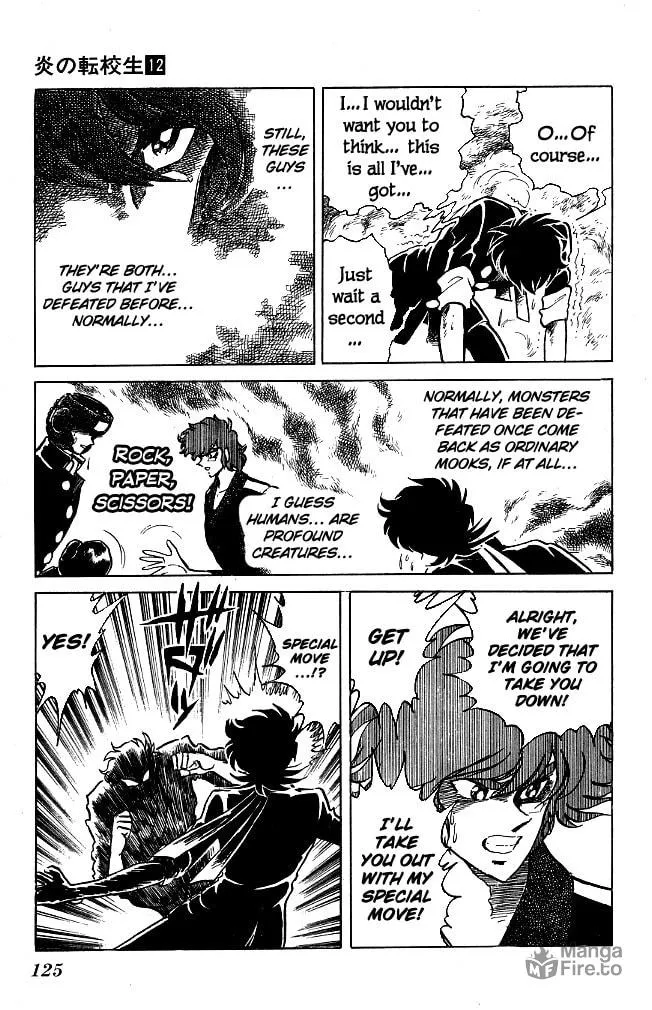 Honoo no Tenkousei Chapter 114 page 9 - 