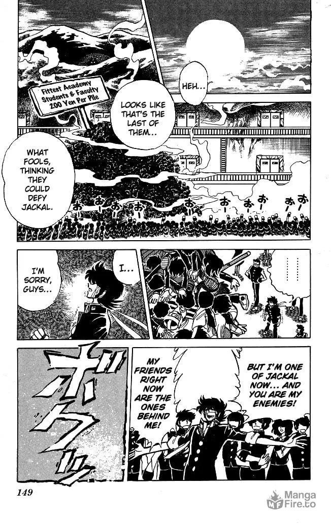 Honoo no Tenkousei Chapter 115 page 15 - 